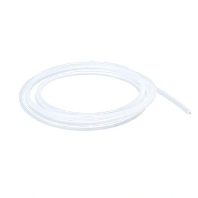 Abbildung von Silikonschlauch 4mm ID x 6mm OD 3 Meter Länge, LAVMHAB Lebensmitteltaugliche Schläuche Flexibler Schlauch Klar Wasser Luft Rohre für die Pumpe übertragen