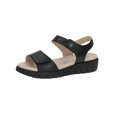 Abbildung von Caprice Plateausandalette, Damen, Größe: 42, Black blk sole Schuhe