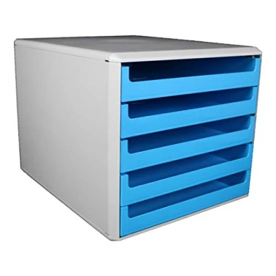 Abbildung von M&amp;M Schubladenbox 30050961 DIN A4 28,5 x 35,7 26,0 cm