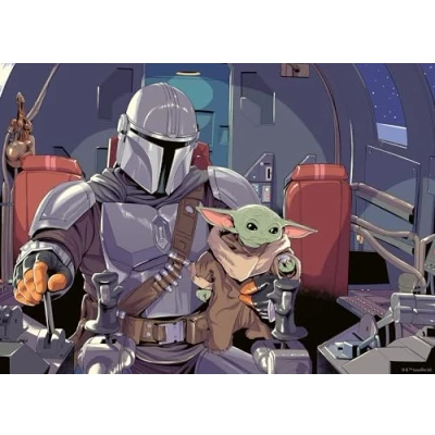 Abbildung von Ravensburger THE Mandalorian Sonstige Accessoires, Größe: One Size, Mehrfarbig