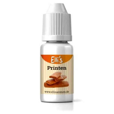 Abbildung von Ellis Aromen Printen NATURIDENTISCHES Lebensmittelaroma Für Speisen &amp; Getränke 10 ml