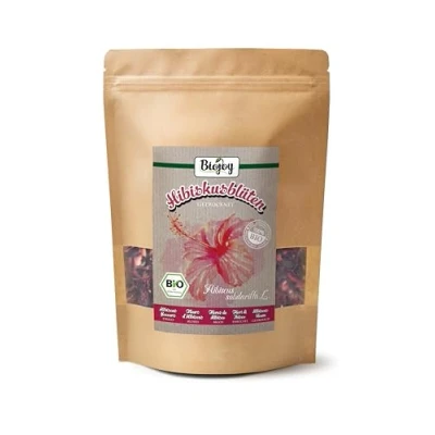 Abbildung von Biojoy BIO Hibiskusblüten getrocknet (250 g), Hibiskustee (Hibiscus rosa sinensis)
