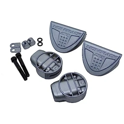Abbildung von Givi Z890 Verbindungs Set F Träger, Schwarz, Größe 40