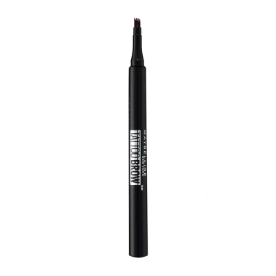Abbildung von Maybelline Tattoo Brow Micro Pen Precision 120 Medium Brown