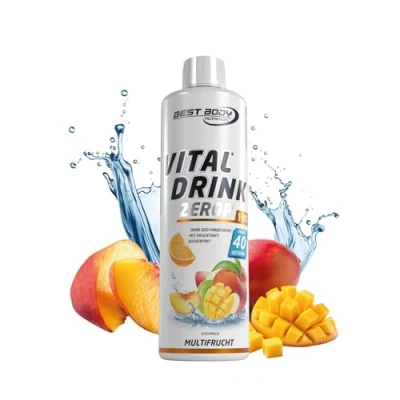 Abbildung von Vital Drink Zerop Multifrucht 500 ml Flasche