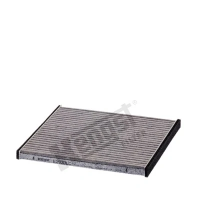 Abbildung von HENGST FILTER E2930LC Innenraumfilter Aktivkohlefilter 195 217 17 TOYOTA: Prius Plus, Yaris II Schrägheck, Verso, LEXUS: IS 2, GS III, CT