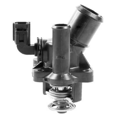 Abbildung von GATES TH35798G1 Kühlwasserthermostat 98 mit Dichtungen Gehäuse FORD: MONDEO 3 Kombi, 3, Stufenheck