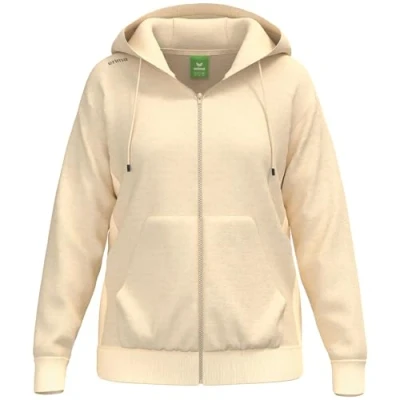 Abbildung von Erima Damen TS Kapuzen Jacke (2072559), beige, 38