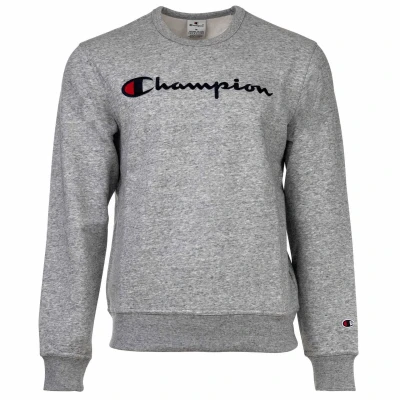 Abbildung von Champion Crewneck Icons Sweatshirt, Herren, Größe: 42, Grey