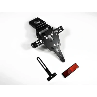 Abbildung von Zieger Kennzeichenhalter Pro Schweiz für Yamaha YZF R6 2006 2016