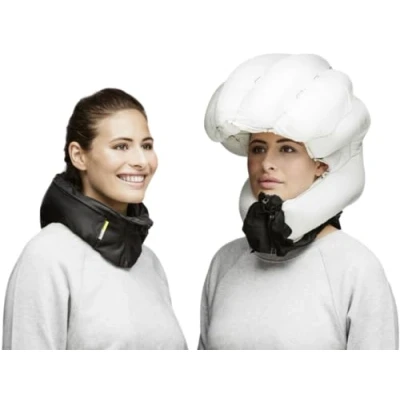 Abbildung von Hövding Airbag Fahrradhelm, Schwarz, 52 59 cm