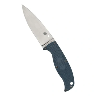 Abbildung von Spyderco Knives Enuff 2 Fixed Blade FB31PBL2K390 K390 Steel and Blue FRN Knife