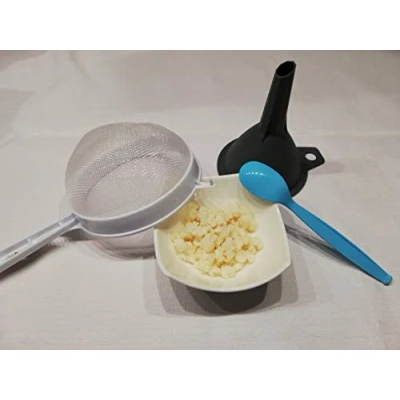 Abbildung von Starterset Milchkefir klein, Kefirknollen zur Herstellung von Kefir, aktiv und vital