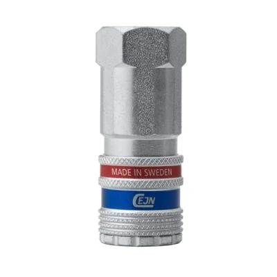 Abbildung von Schnellkupplung mit Innengewinde CEJN eSafe 320 Serie 3/8&amp;quot