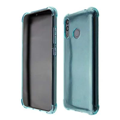 Abbildung von caseroxx TPU Hülle kompatibel mit Gigaset GS3, Handy Tasche (TPU in hellblau)