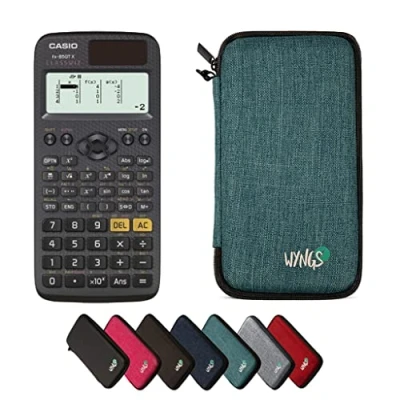 Abbildung von CALCUSO Sparpaket Türkis mit Taschenrechner Casio FX 85GT X ClassWiz (Englisch)
