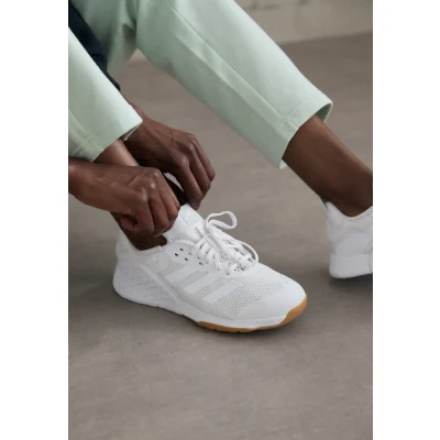 Abbildung von adidas Performance Dropset 3 Trainingsschuh, Damen, Größe: 36, Footwear white/crystal white Schuhe