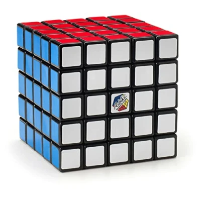 Abbildung von Rubik&#039;s Cube 5 x Puzzlespiel für Erwachsene und Kinder, Zauberwürfel, komplexer als das Original, klassischer Würfel, Problemlösung, Spielzeug Kinder ab 8 Jahren