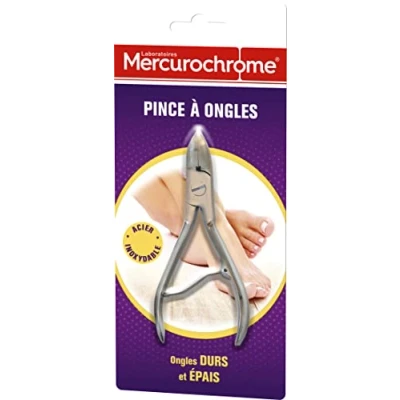 Abbildung von MERCUROCHROME Nagelzange Harte &amp; dicke Nägel