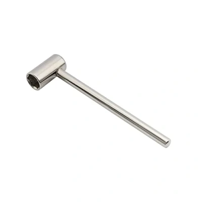 Abbildung von Musiclily Pro 7mm Stahl Guitar Truss Rod Wrench Schraubenschlüssel Halsstab Schlüssel Luthier Werkzeug für PRS/Jackson/Ibanez Style Gitarre, Nickel