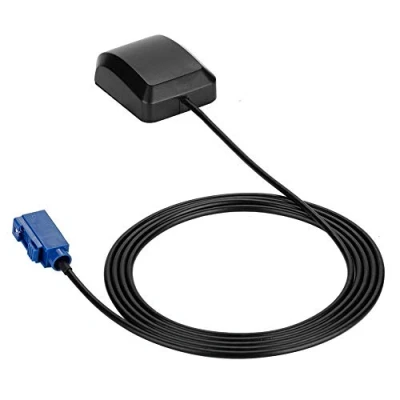 Abbildung von Bewinner 1575,42 MHz GPS Antennenadapter mit 1,5 m RG174 Antennenkabel für Auto Fraka Stecker Autoantenne zur Verbesserung der Signale