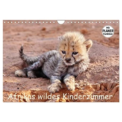 Abbildung von Afrikas wildes Kinderzimmer (Wandkalender 2025 DIN A4 quer), CALVENDO Monatskalender