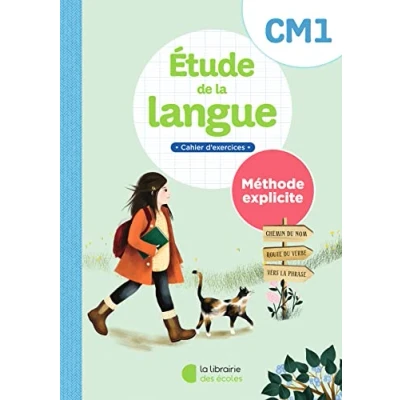 Abbildung von Etude de la langue CM1 méthode explicite cahier: Cahier d&#039;exercices