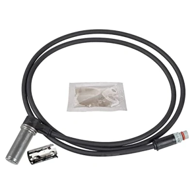 Abbildung von FEBI BILSTEIN 171313 ABS Sensor Vorderachse links, Hinterachse rechts, rechts mit Fett, Hülse 1790 1309