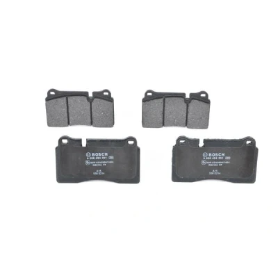 Abbildung von BOSCH 0 986 494 351 Bremsbelagsatz Low Metallic mit Anti Quietsch Blech LAND ROVER: Range Rover Sport, 3
