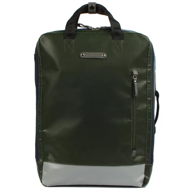 Abbildung von 7clouds AGAL 7.2 M Tagesrucksack, Größe: One Size, Grey/junglegreen/blue