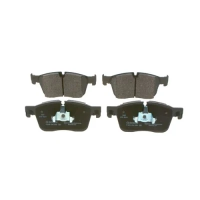 Abbildung von BOSCH 0 986 494 829 Bremsbelagsatz Low Metallic mit Kolbenclip, Anti Quietsch Blech JAGUAR: XF Limousine, F Pace, Sportbrake