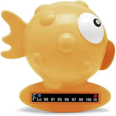Abbildung von Chicco Badethermometer Fisch, orange
