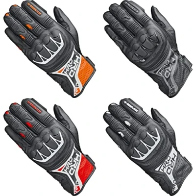 Abbildung von Held Kakuda Handschuh schwarz/weiß (kurze Finger) 9 Herren
