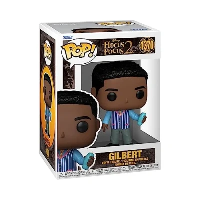 Abbildung von Funko POP! Disney: Disney Hocus Pocus 2 Gilbert mit Candle Vinyl Sammelfigur Geschenkidee Offizielle Handelswaren Spielzeug Für Kinder und Erwachsene Movies Fans Modellfigur Sammler