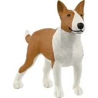 Abbildung von Schleich Figur Farm World Bullterrier Rot 7,5x1,9x4,7