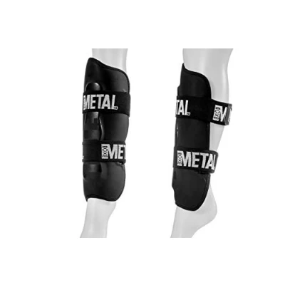 Abbildung von Metal Boxe Protège tibias Noir Taille M