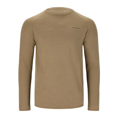 Abbildung von Endurance Langarmshirt, Herren, Größe: Large, Kelp