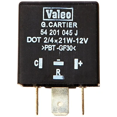Abbildung von VALEO 641426 Blinkerrelais RENAULT: 4 Kombi, TWINGO 1, LAGUNA 1 Grandtour, ALFA ROMEO: 164, PEUGEOT: 205 Cabrio