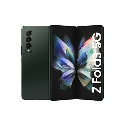 Abbildung von Samsung Galaxy Z Fold3 5G Smartphone 512GB Phantom Grün Dual SIM (Generalüberholt)