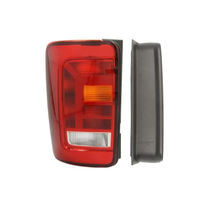 Abbildung von TYC 11 12973 21 2 Rückleuchte rechts rauchgrau ohne Lampenträger VOLKSWAGEN: Caddy 4 Kasten, Kombi, Alltrack IV Kombi