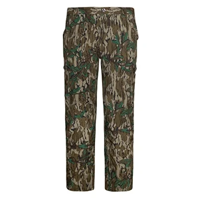 Abbildung von Mossy Oak Camo leichte Jagdhose für Herren, Camouflage Kleidung, Größe XL, Bottomland