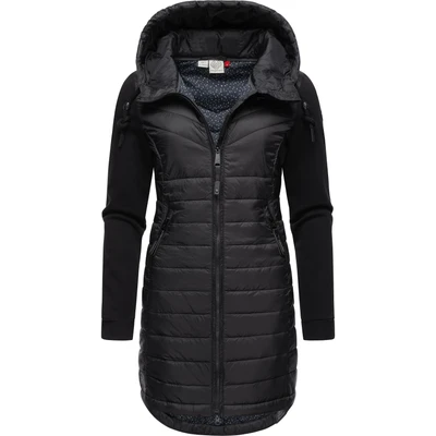 Abbildung von Ragwear Lucinda LONG II Wintermantel, Damen, Größe: 5XL, Black