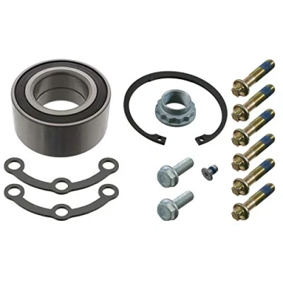 Abbildung von FEBI BILSTEIN 21872 Radlagersatz Hinterachse links, rechts mit Anbaumaterial 84 Schrägkugellager MERCEDES BENZ: C Klasse T modell
