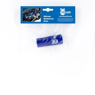 Abbildung von Bonrath Silikonschlauch Minderer Recht Länge:76mm Ø32&gt;25mm, Blauw