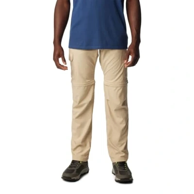 Abbildung von Columbia Silver RIDGE Utility Convertible PANT Outdoorhose, Herren, Größe: 48, Ancient fossil