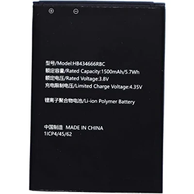 Abbildung von Bestome Ersatz Akku Kompatibel mit Huawei HB434666RBC E5573 E5573s 852 853 856 E5577 R216 E5577Cs 321 1ICP4/45/62 1500mAh