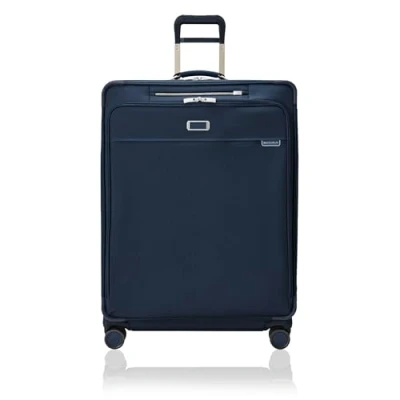 Abbildung von Briggs &amp; Riley Spinner, Marineblau, 22 inch Baseline Essential Carry On, Spinner