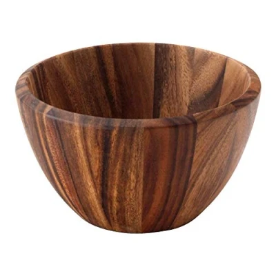 Abbildung von Continenta Schüssel, Akazie, (Set, 1 tlg), Holzschüssel, Obstschale, Holzschale aus Akazien Kernholz in Edel Ausf