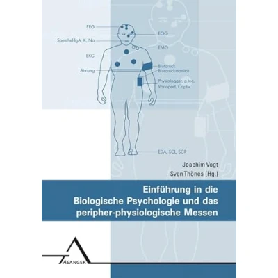 Abbildung von Einführung in die Biologische Psychologie und das peripher physiologische Messen