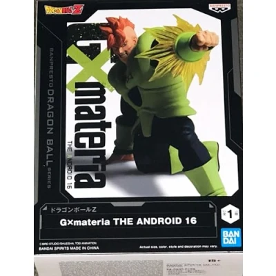 Abbildung von Dragon Ball Z The Android C 16 Figurine GXMATERIA 11cm